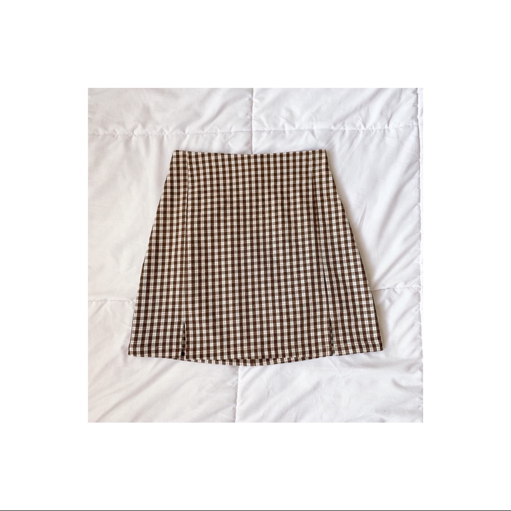 PacSun Plaid Mini Skirt
